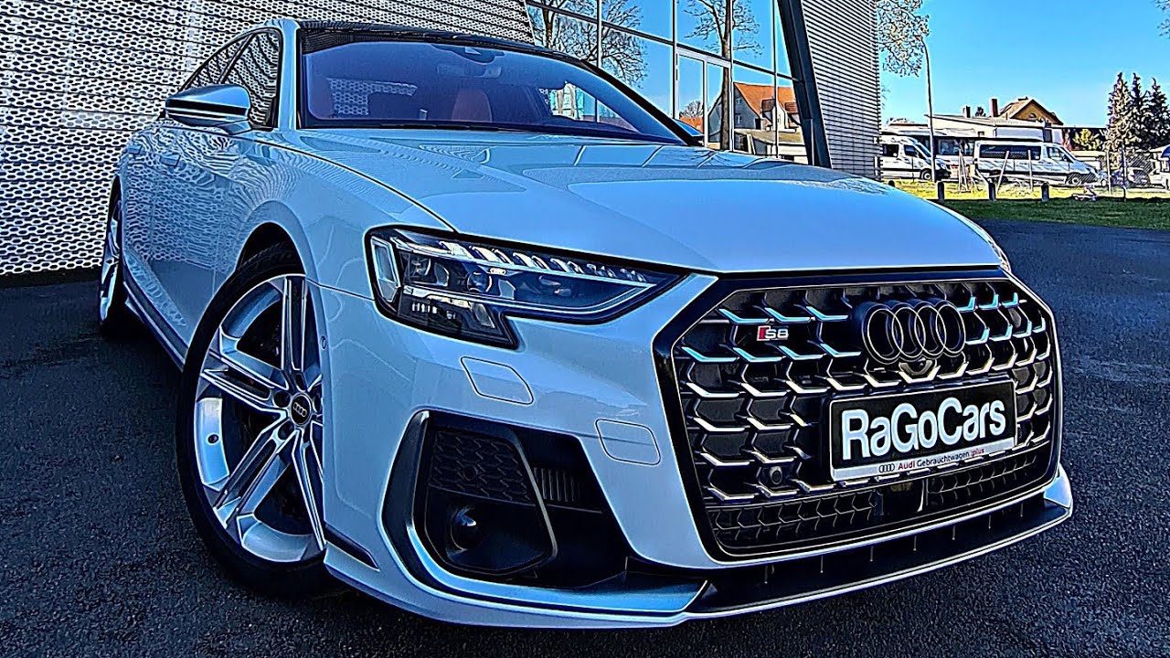 787Hp Audi S8 MTM (2023) Stage 1 - Brutal Luxury Flagship! Interior, Exterior, Sound