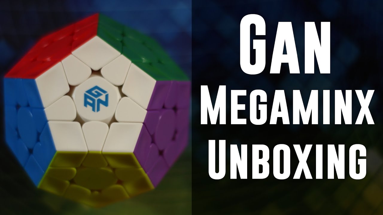 Gan Megaminx (and other stuff) Unboxing!