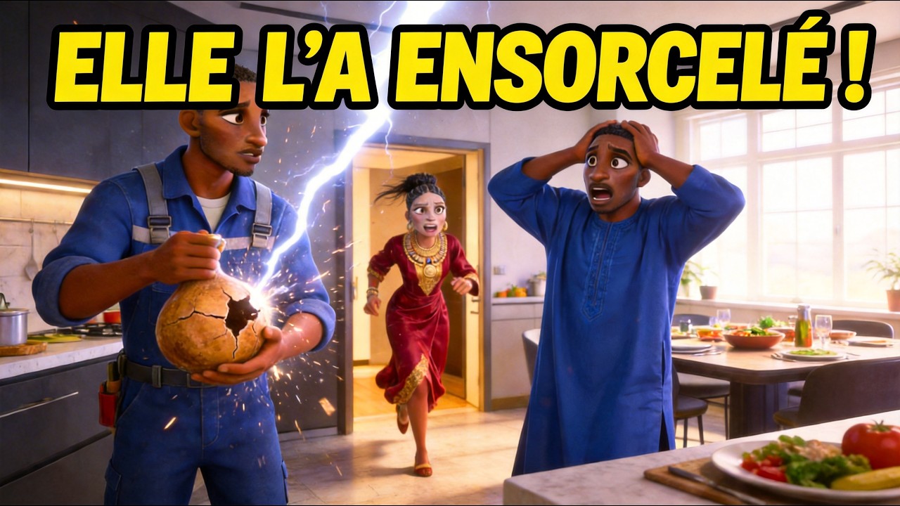 La Femme de Ménage a Utilisé la Sorcellerie pour Voler son Mari… Jusqu’au Jour du Plombier 😱