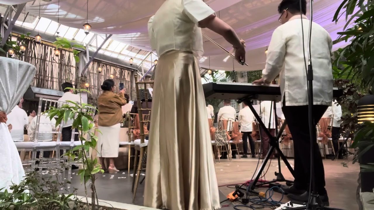 OCEANS Violin Cover Wedding Entrance by Mori || Jan. 16, 2026