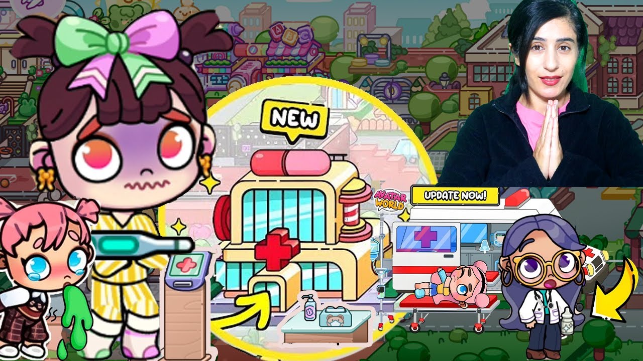 Avatar World Kardeşim Hasta Haylaz Çocuk Esra Games