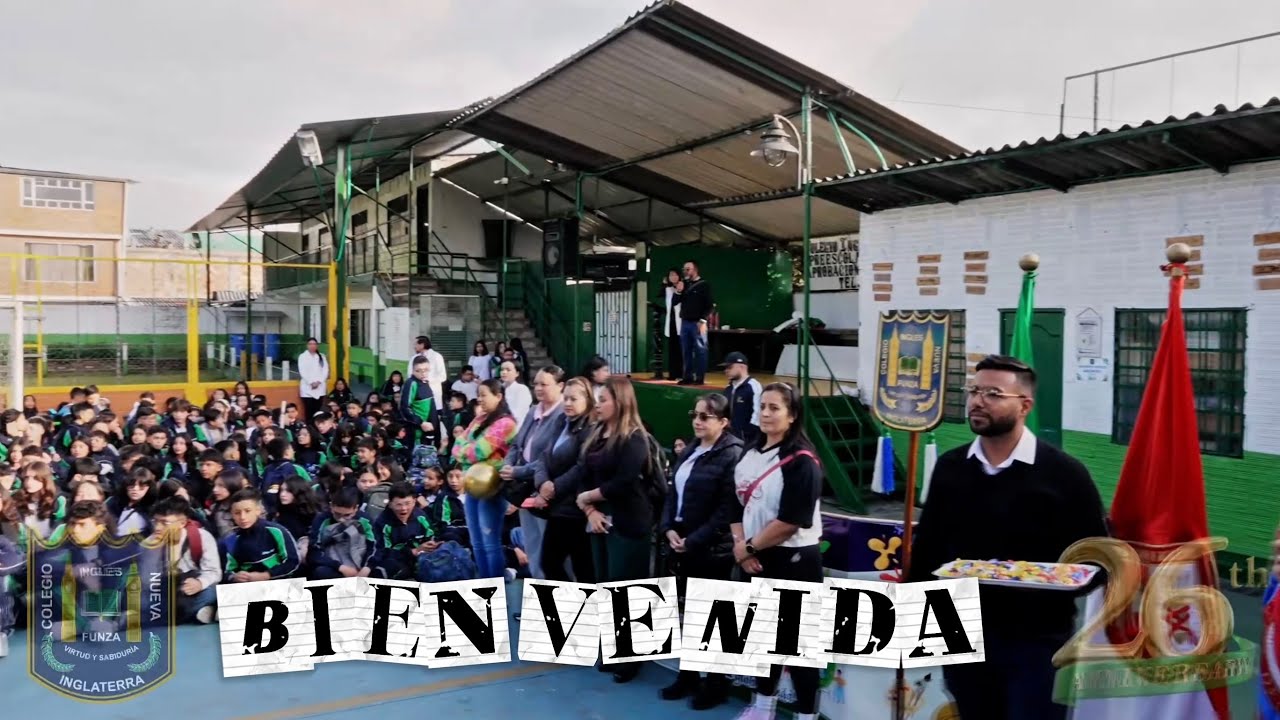 BIENVENIDA SEGUNDO A UNDÉCIMO