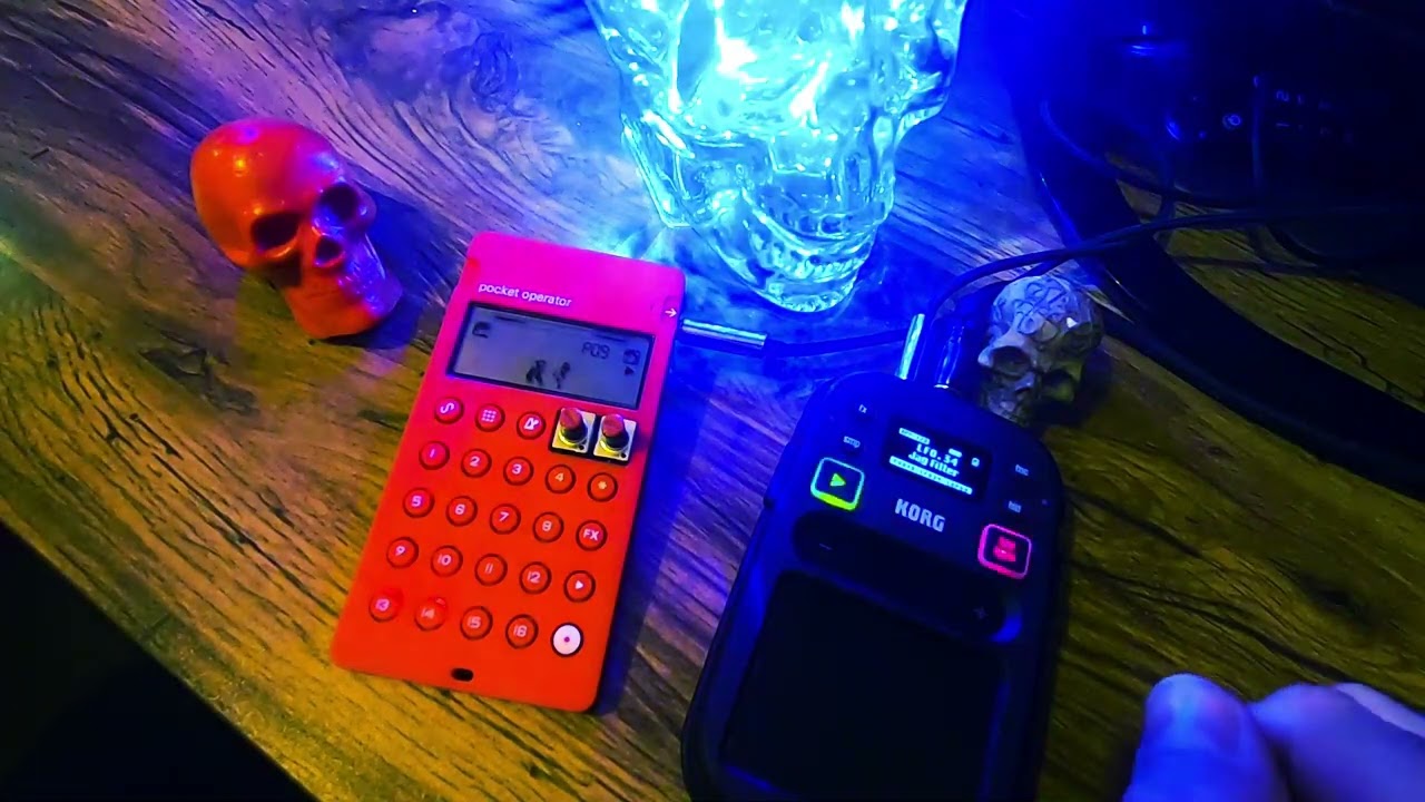 Knock You Out - PO-133 + Korg Mini Kaoss Pad 2S