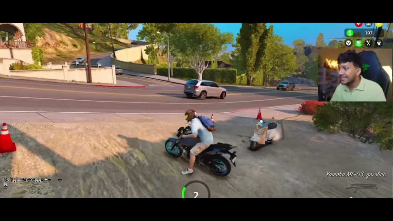 My first day in GTA 5 real life part 2 episode 1