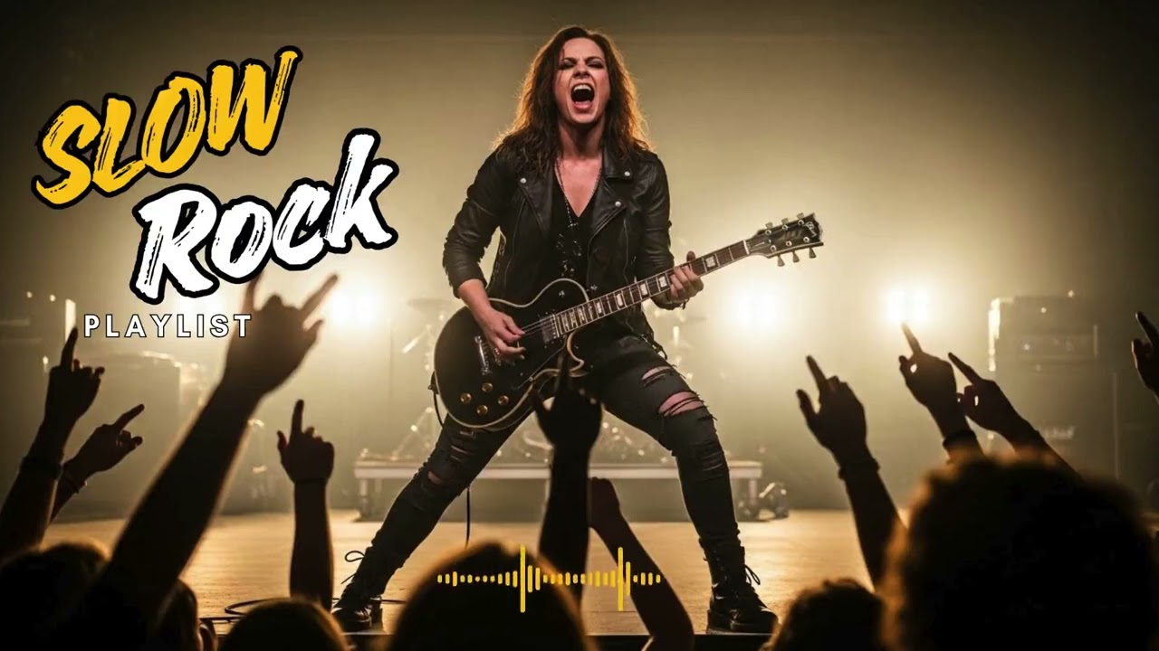 Slow Rock Ballads Playlist 🎸 Timeless Emotional Rock Songs for Relax & Chill