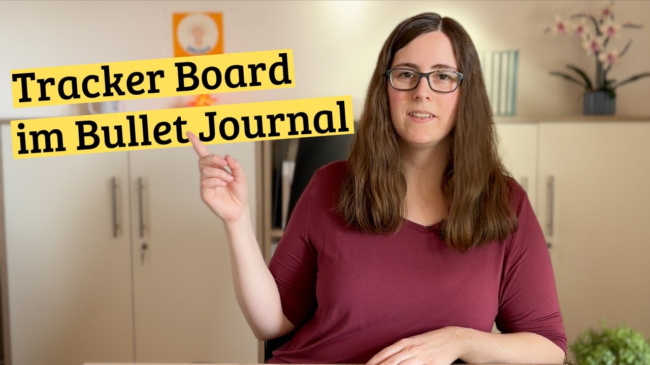 Nutze das Tracker Board im Bullet Journal einfach und effektiv