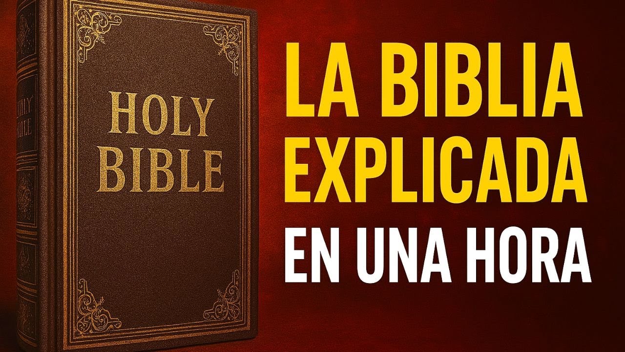 La Biblia Explicada en Una Hora | Historia, Cultura y Significado del Libro M&aacute;s Influyente del Mundo