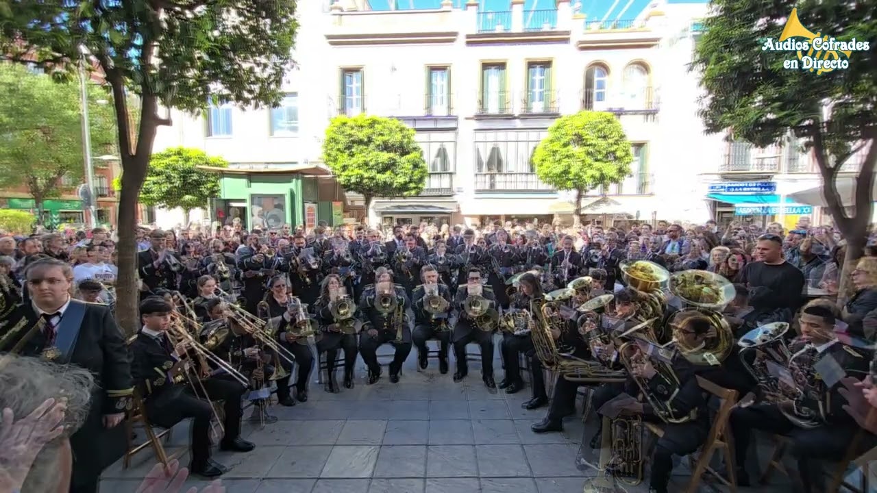 Concierto Banda La Misericordia de Viveiro en la Hermandad de la Estrella de Sevilla