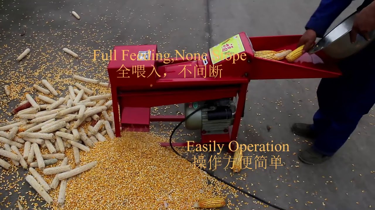 Motor-driven Maize Sheller/Maize Thresher/Corn Sheller/Corn Thresher For Home Use (2015)