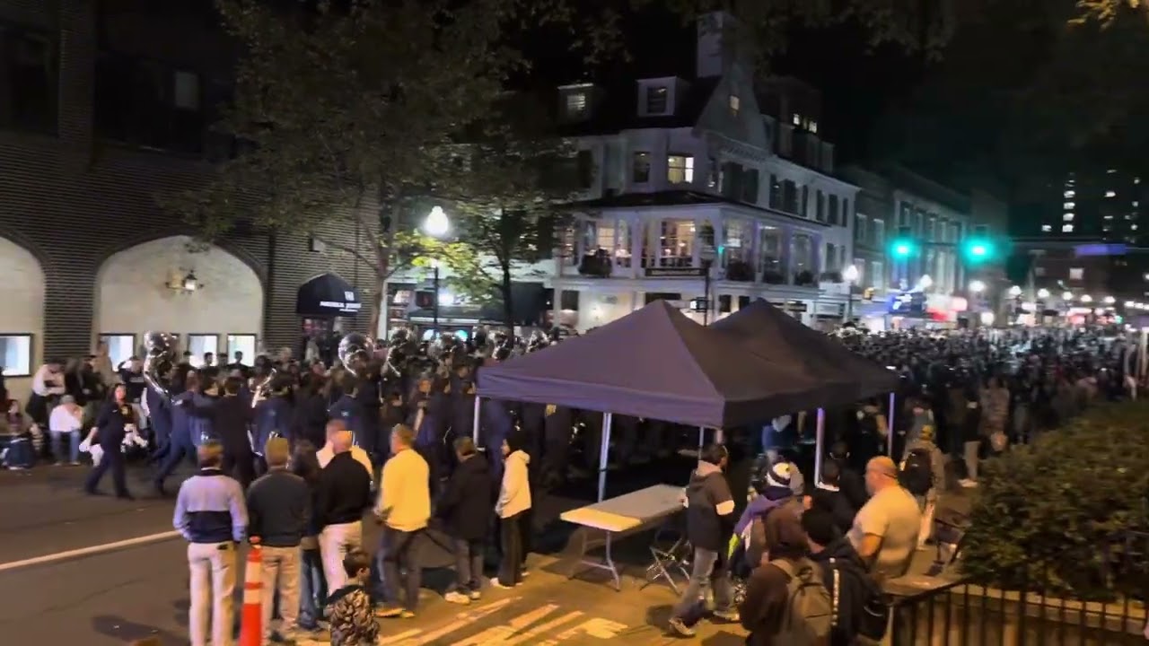 Penn State Blue Band at 2025 Homecoming Parade 