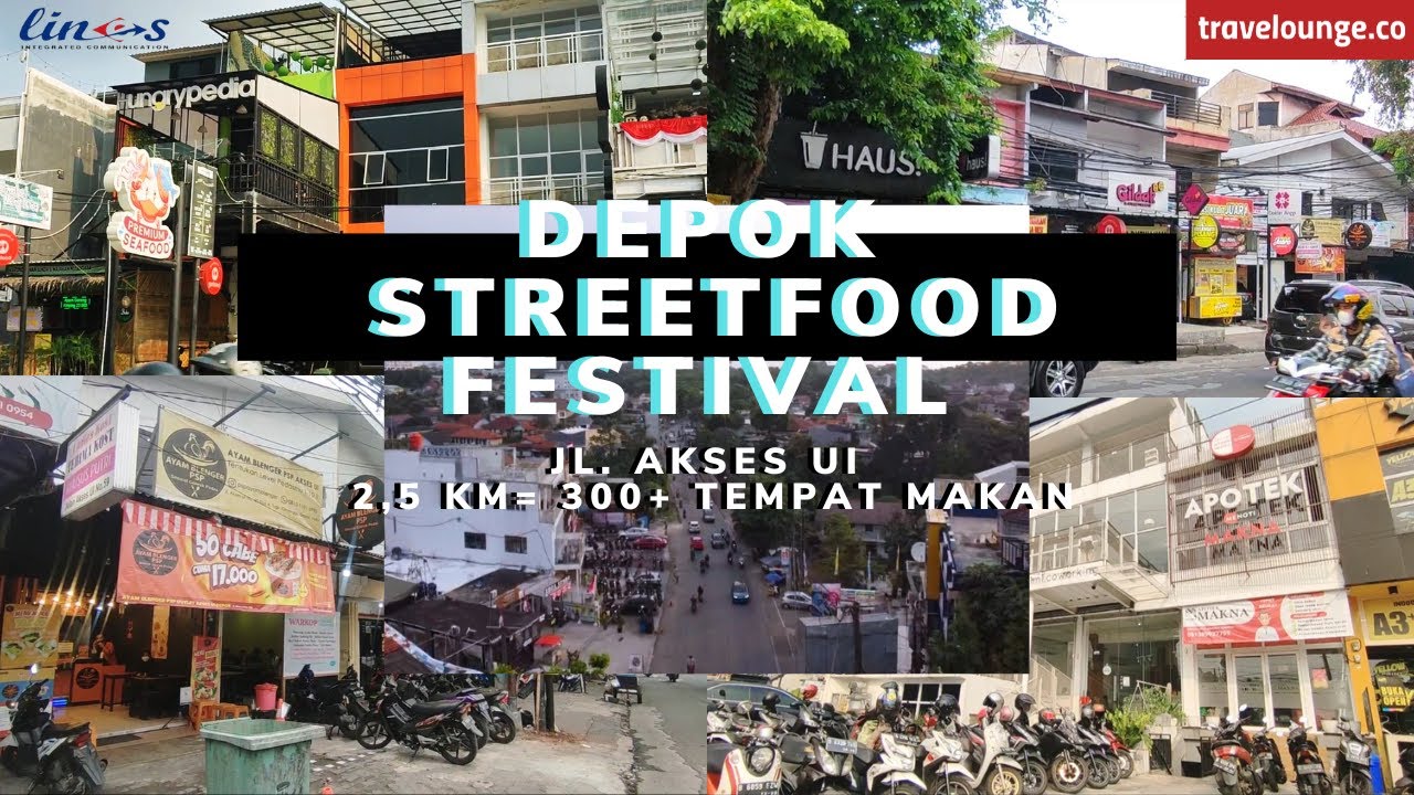 Melihat Lebih Dekat Street Food Jalan Akses UI