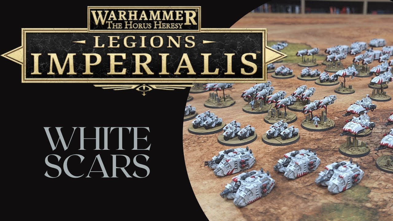 Legions Imperialis White Scars!