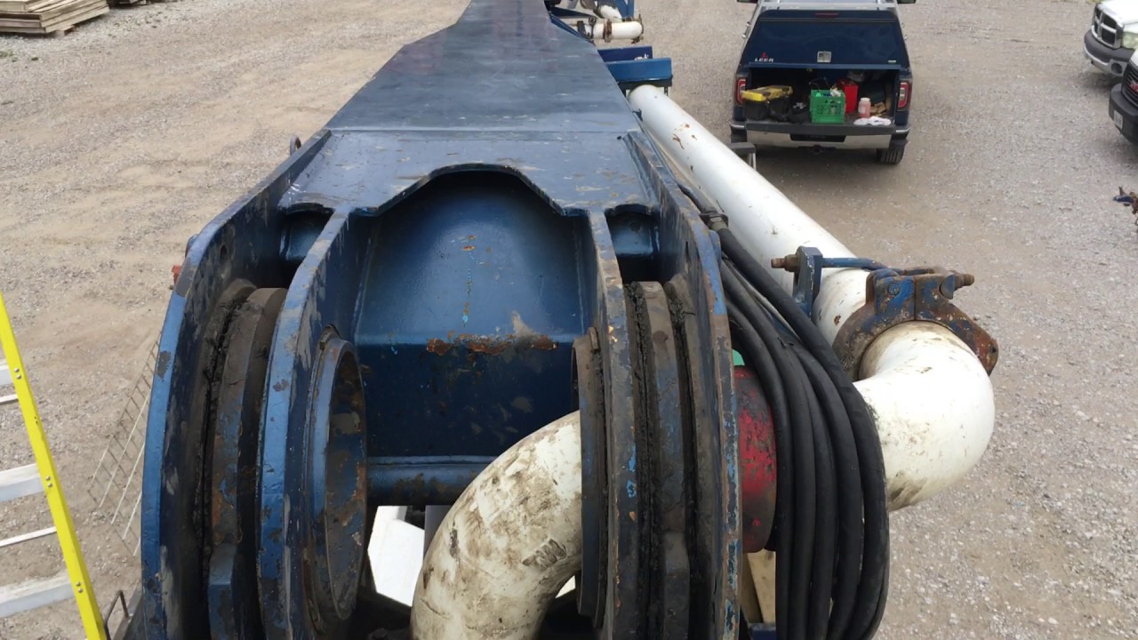 Putzmeister 32 Meter Concrete Pump