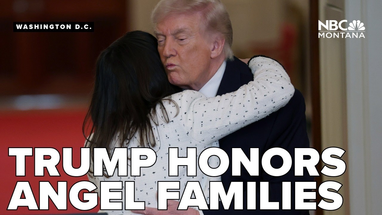 Trump honors Laken Riley, other illegal migrant crime victims at 'Angel Family Day' event