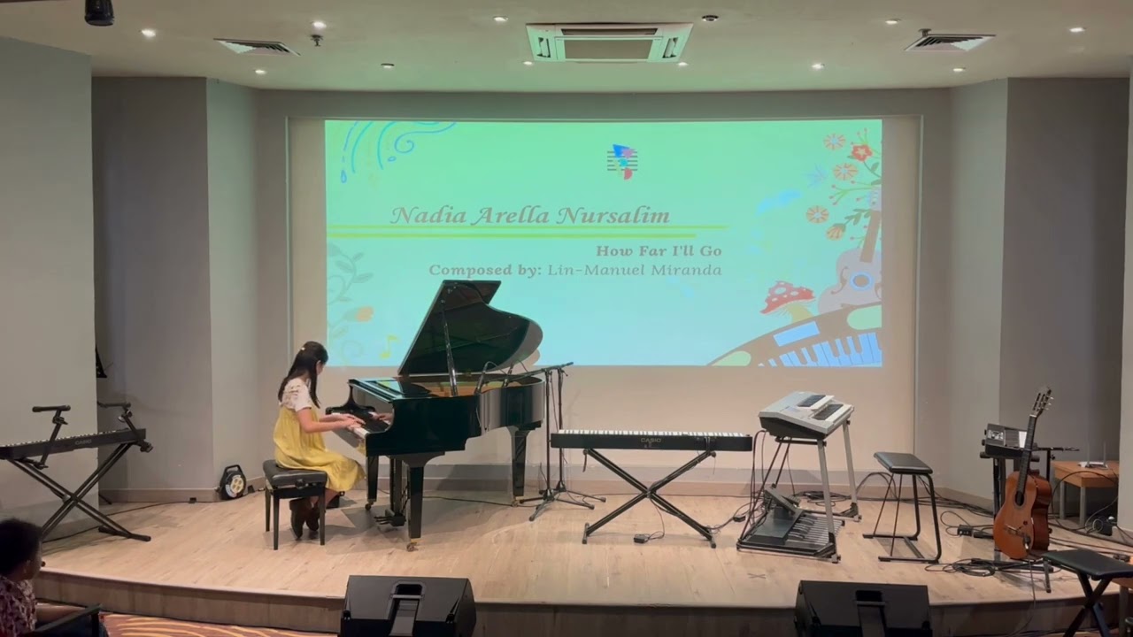 How Far I'll Go - Nadia Arella Nursalim