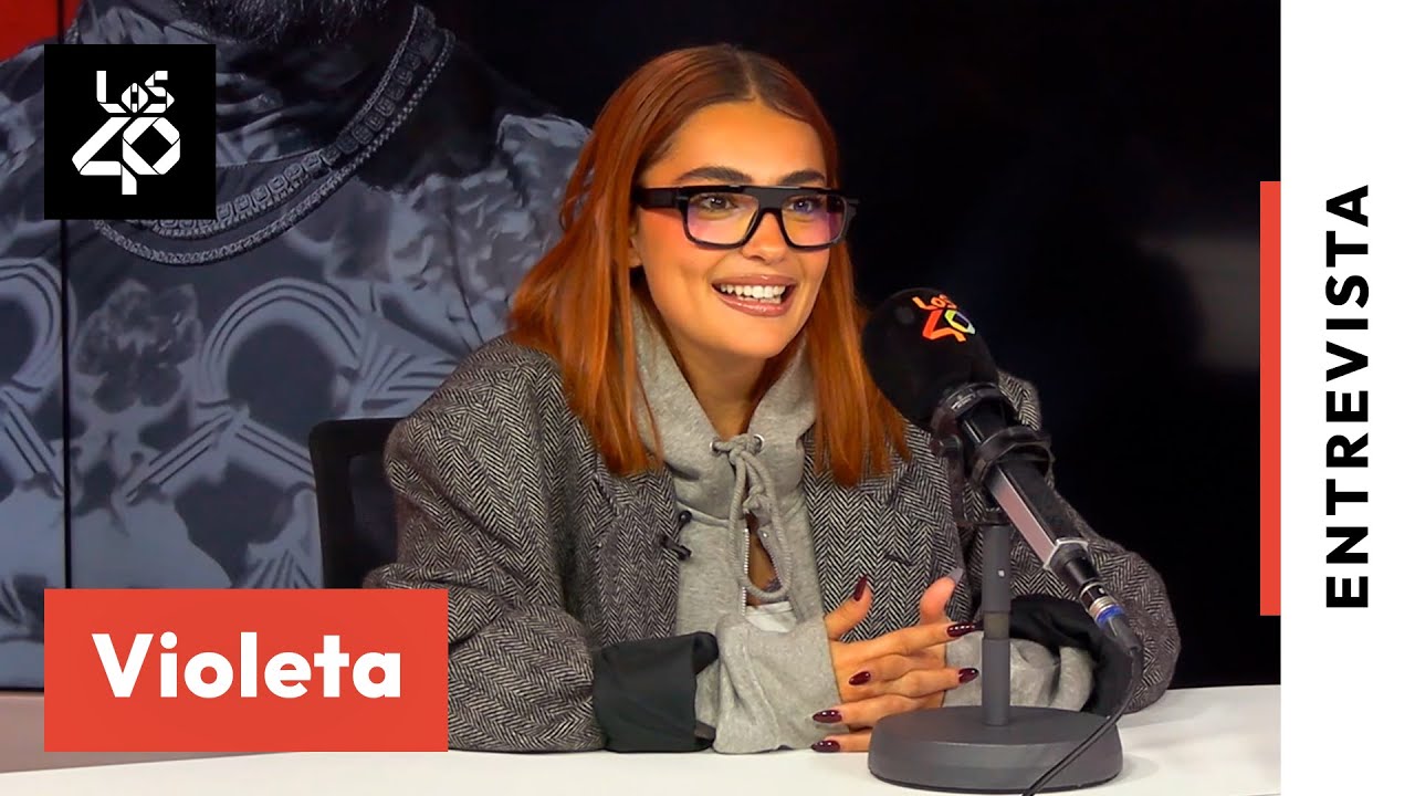 Hablamos con VIOLETA sobre su gira, la fama y las polémicas: 