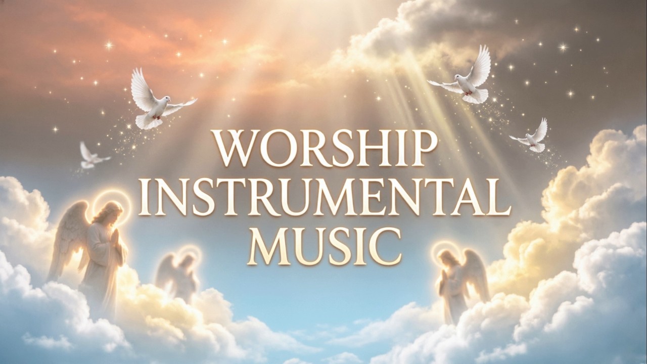 Prayer Instrumental Worship Music | Deep Prayer & Soaking | Prayer Music, Meditation & Healing Music