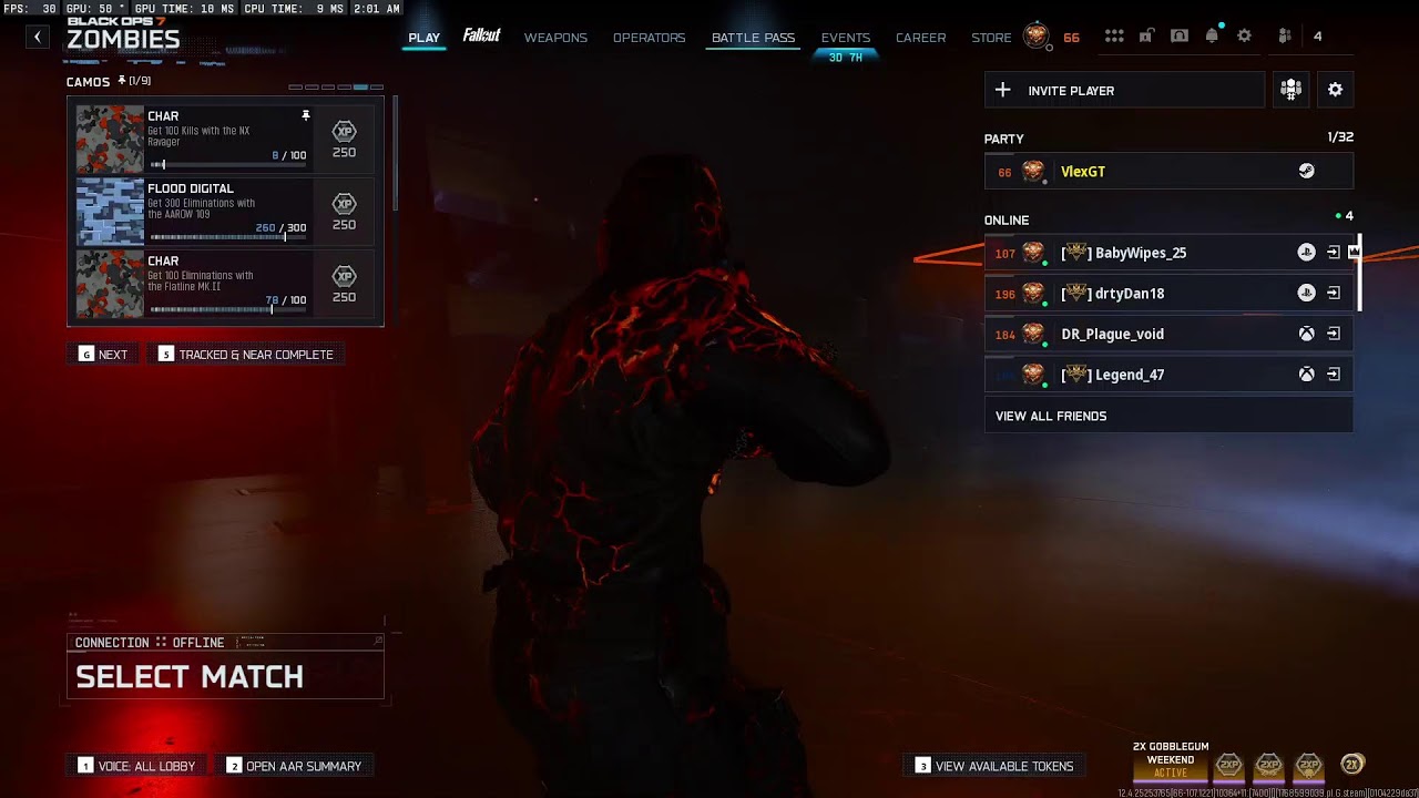 *** BO7 Warzone / Zombies / MP