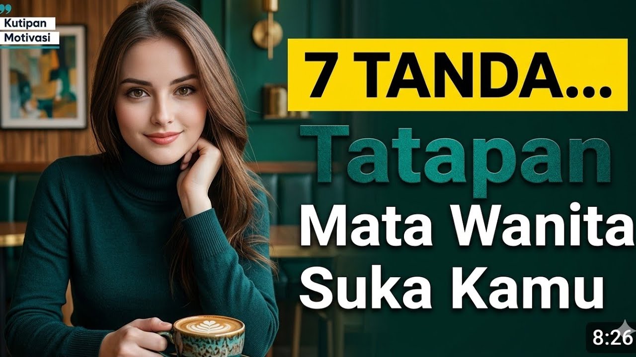 Kenali 7 Tanda Tatapan Wanita Yang MENYUKAIMU