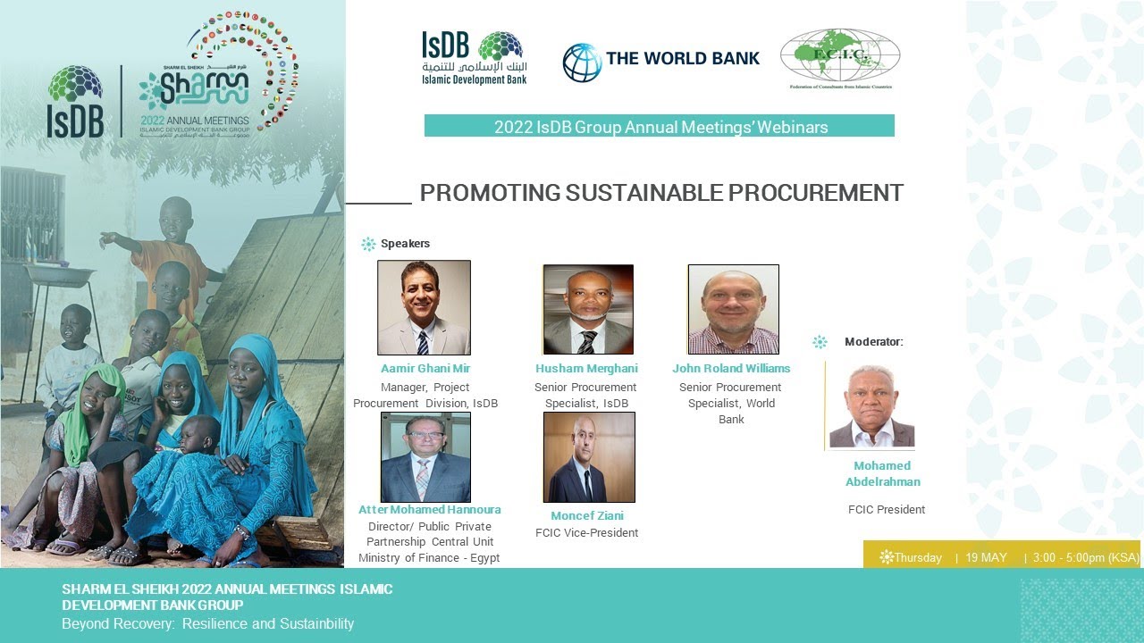 Webinar- Promoting Sustainable Procurement