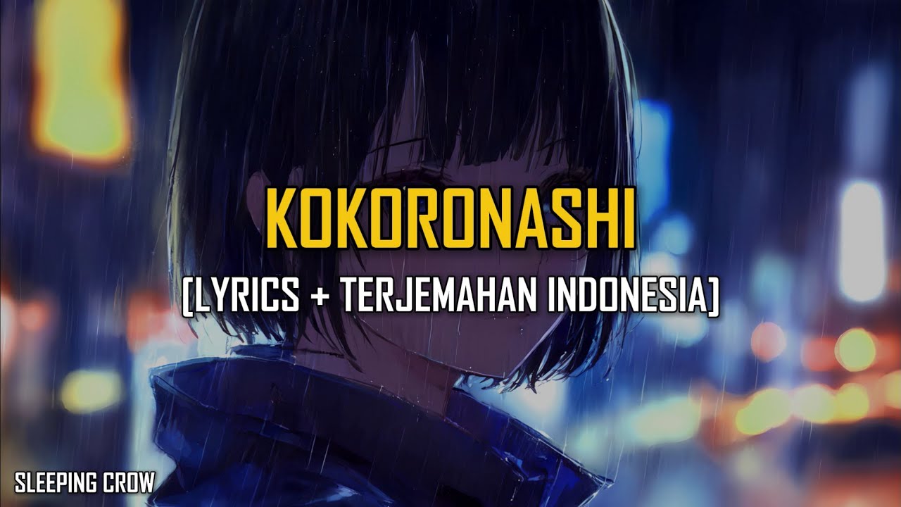 Kokoronashi - GUMI [Lyrics + Terjemahan Indonesia]