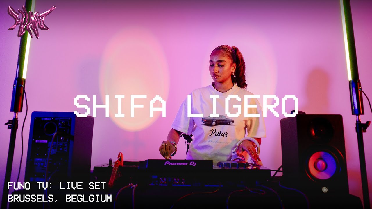 Shifa Ligero | Funo Live Set 010 | Edits, Electronic, Baile Funk, Jersey Club, Bass