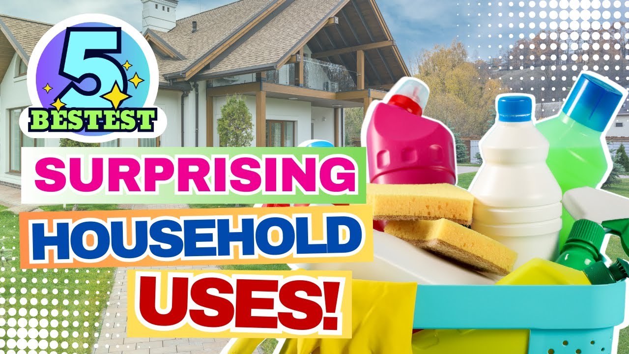 Top 5 Surprising Uses for Common Household Items