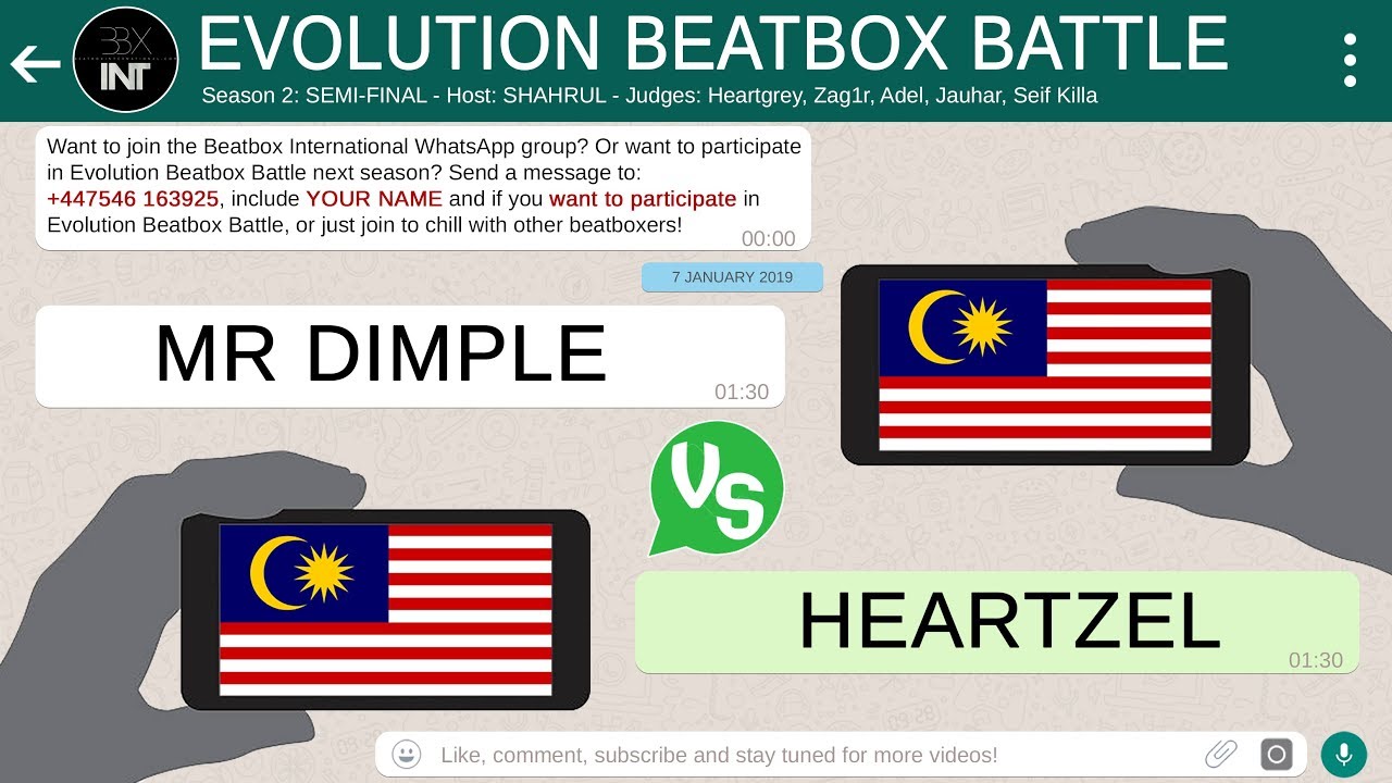 MR DIMPLE 🇲🇾 vs HEARTZEL 🇲🇾 | FINAL | Evolution Beatbox Battle (Season 2)