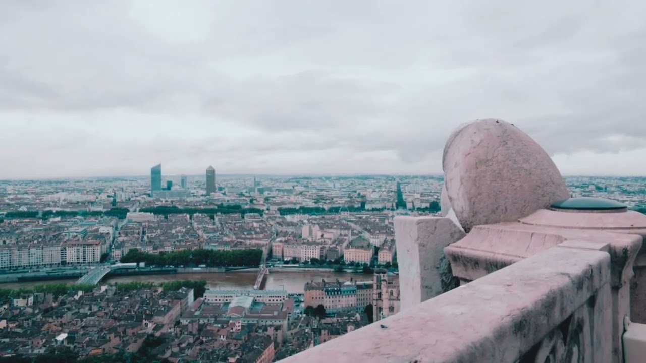 Lyon, France 🇫🇷 | 4K Drone Footage