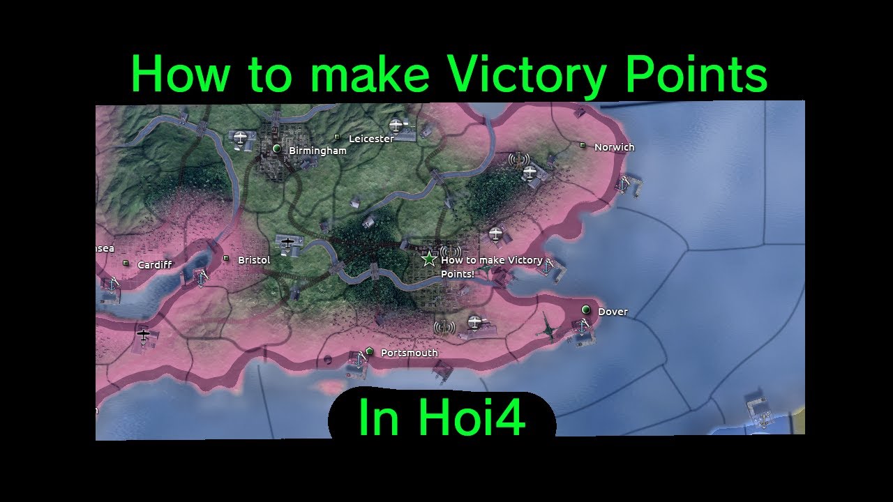 How to create Victory points in HOI4, a tutorial