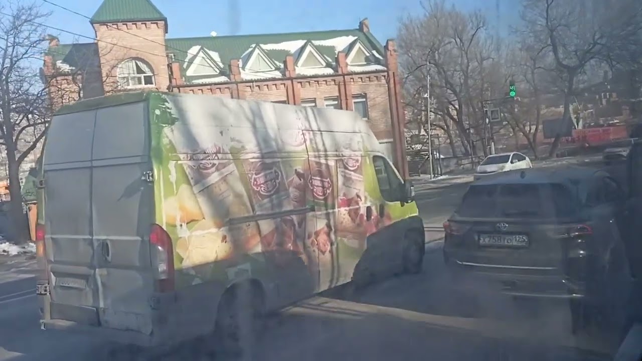 Владивосток.Едем на автобусе по городу!!!!!!#владивосток#приморскийкрай#нашасемья 