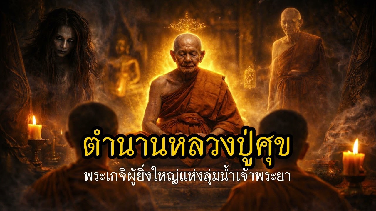 ตำนานพระเกจิ | ep.3 ตำนานหลวงปู่ศุข พระเกจิผู้ยิ่งใหญ่แห่งลุ่มน้ำเจ้าพระยา