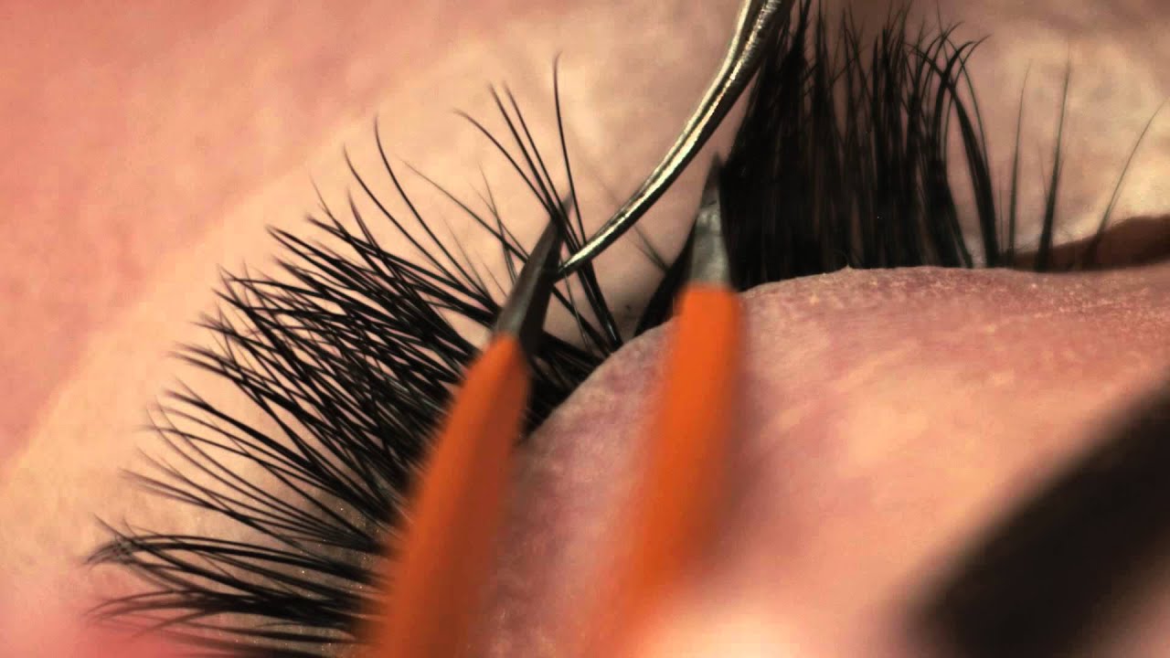 Мастер класс от Евы Бонд, наращивание 4D