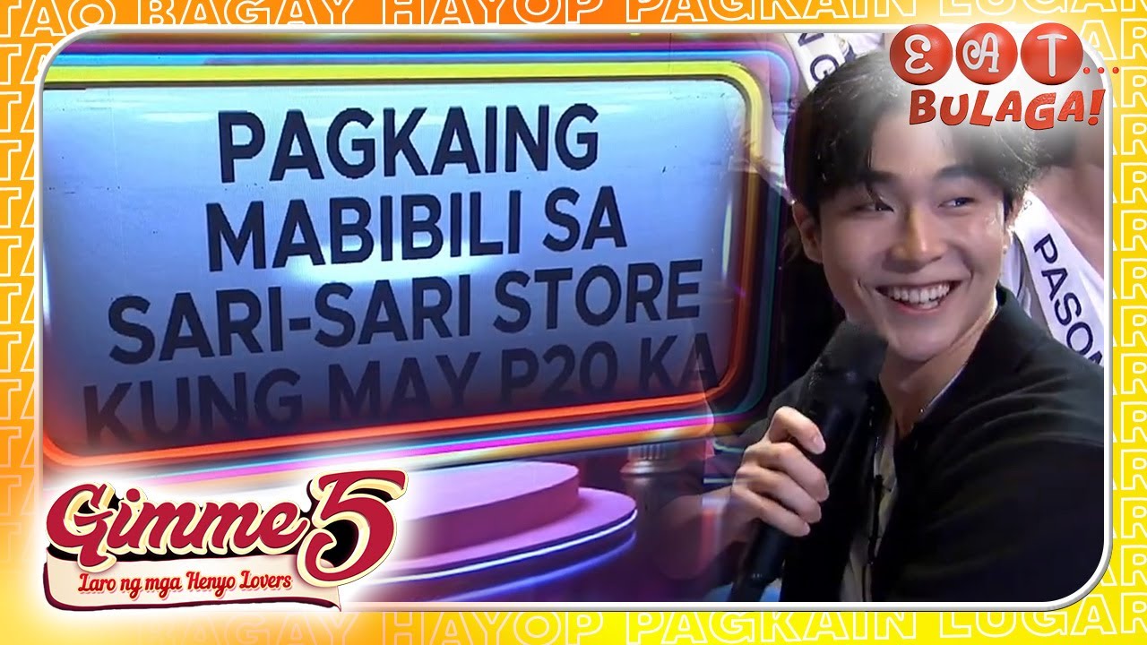 Pagkaing mabibili mo sa sari-sari store worth P20, anu-ano nga ba? | GIMME 5 | Feb. 06, 2026