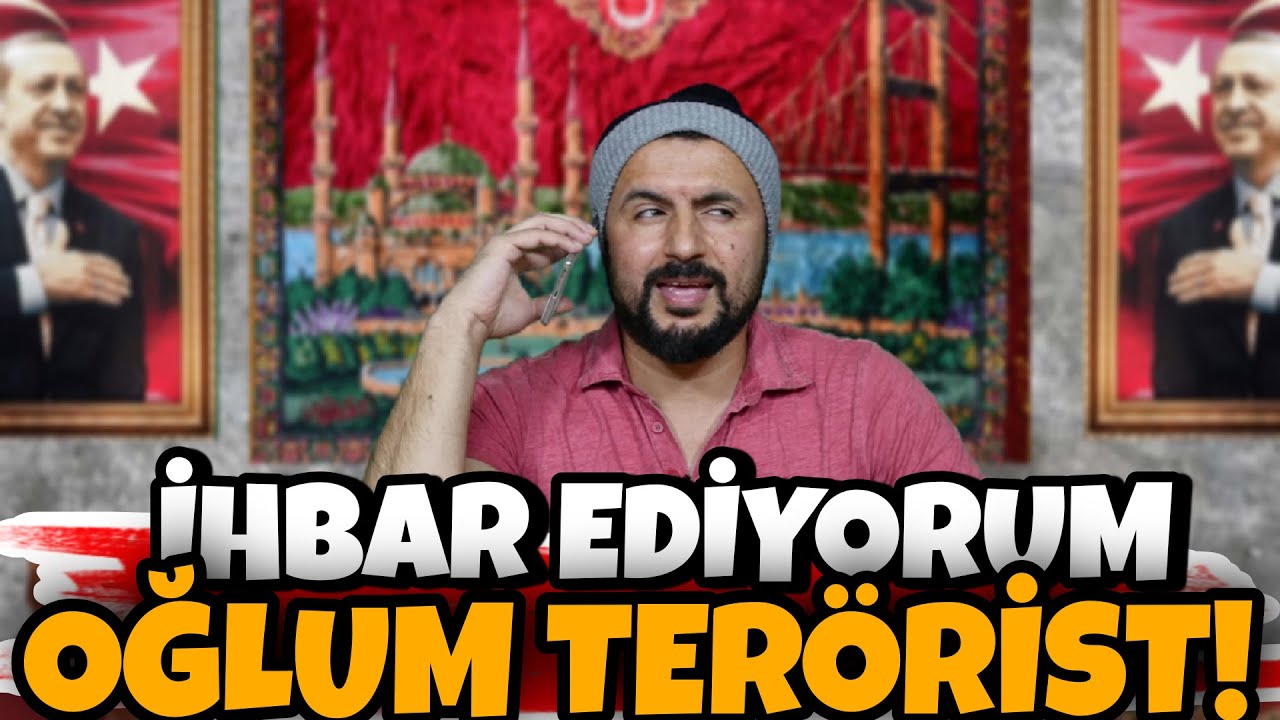 Oğlum Ter&ouml;rist Oldu Fehmi Abi!