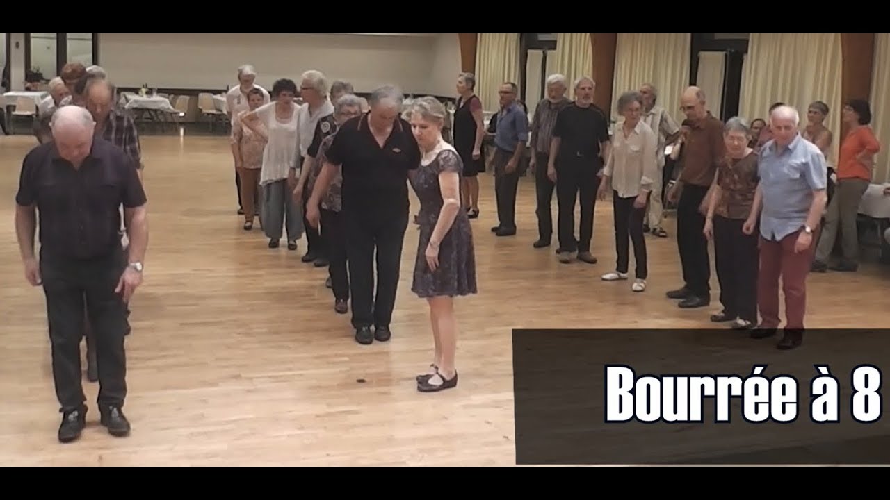 Bourrée à 8
