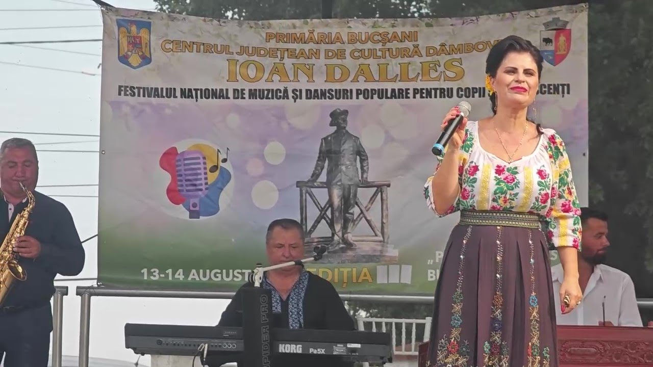 Simona Dinescu & Taraful Neluță Bucur - Ziua Comunei Bucșani