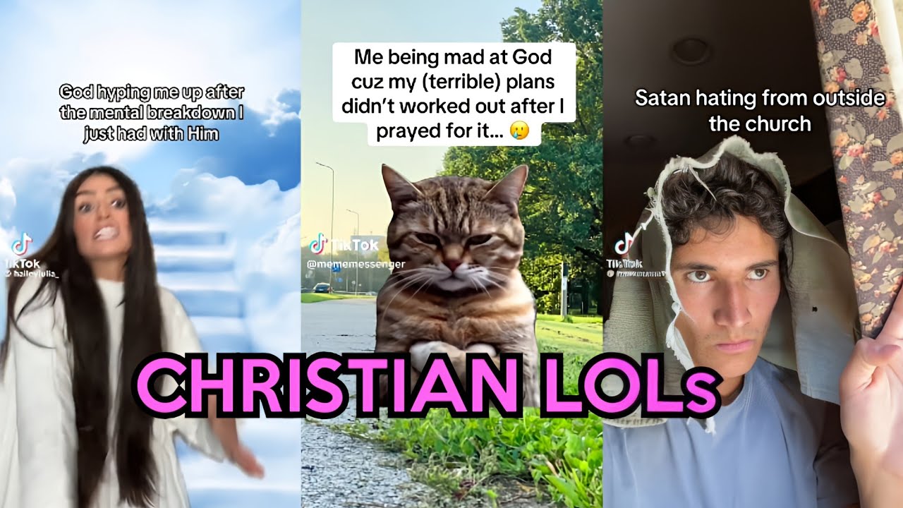 Funny Christian Tiktoks | PT 7
