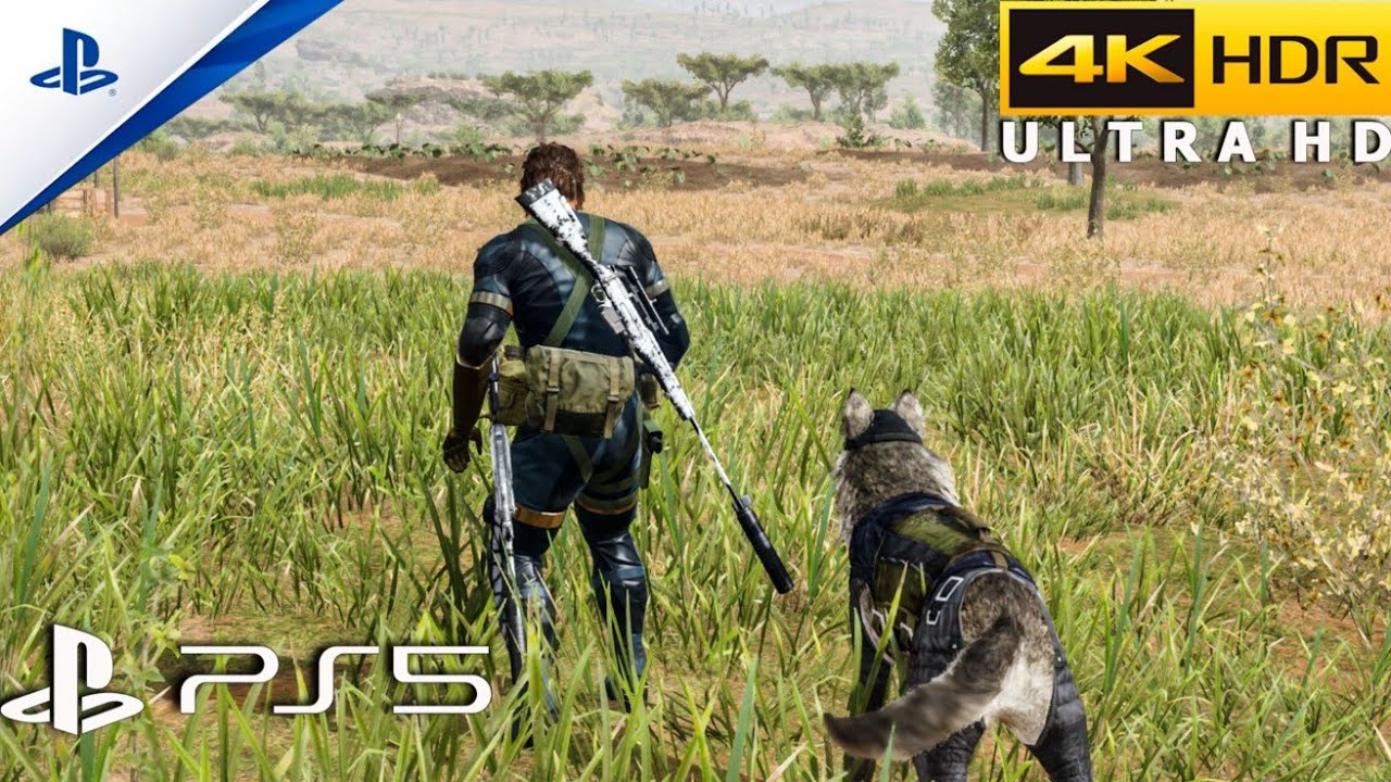 Metal Gear Solid V: The Phantom Pain (PS5) 4K 60FPS HDR Gameplay (Free Roam)