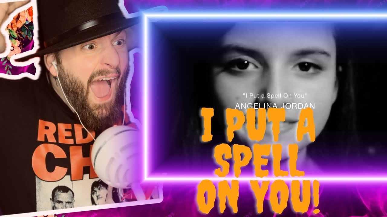 (FIRST TIME HEARING) ANGELINA JORDAN “I PUT A SPELL ON YOU” REACTION!!! (HAPPY HALLOWEEN)