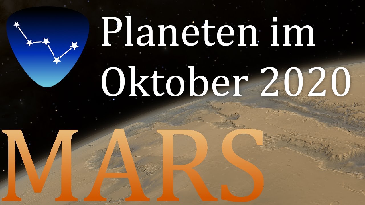 Planeten im Oktober, Mars Special