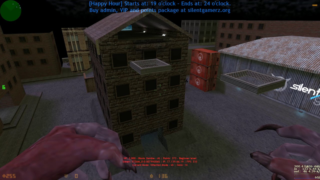 Counter-Strike 1.6 Zombie Plague (sG) SilentGamerz [Steam]