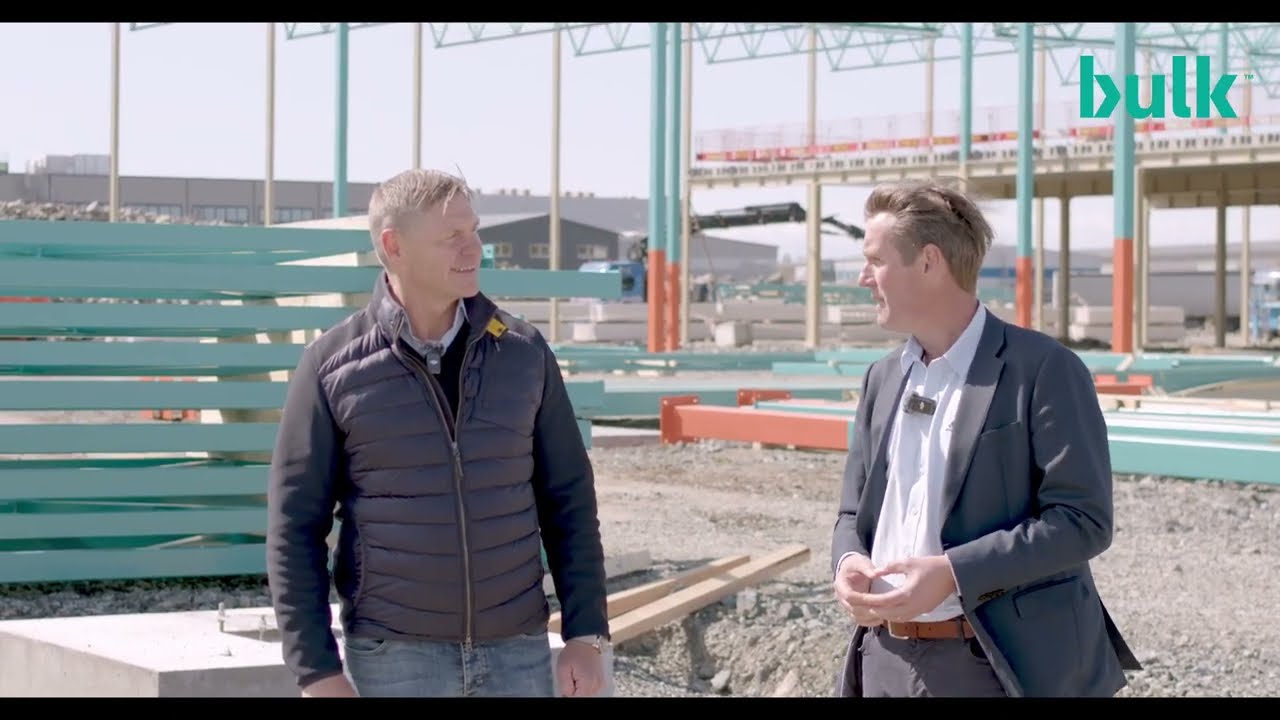 Bulk Park Vestby | Mekonomens nye sentrallager!