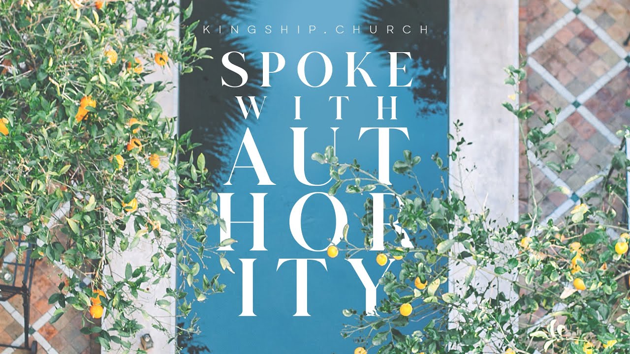 Affected by Jesus' Authority // John 5:7-15