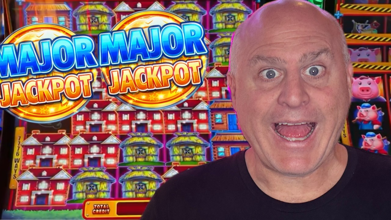 The Impossible DOUBLE MAJOR on Huff N Puff!