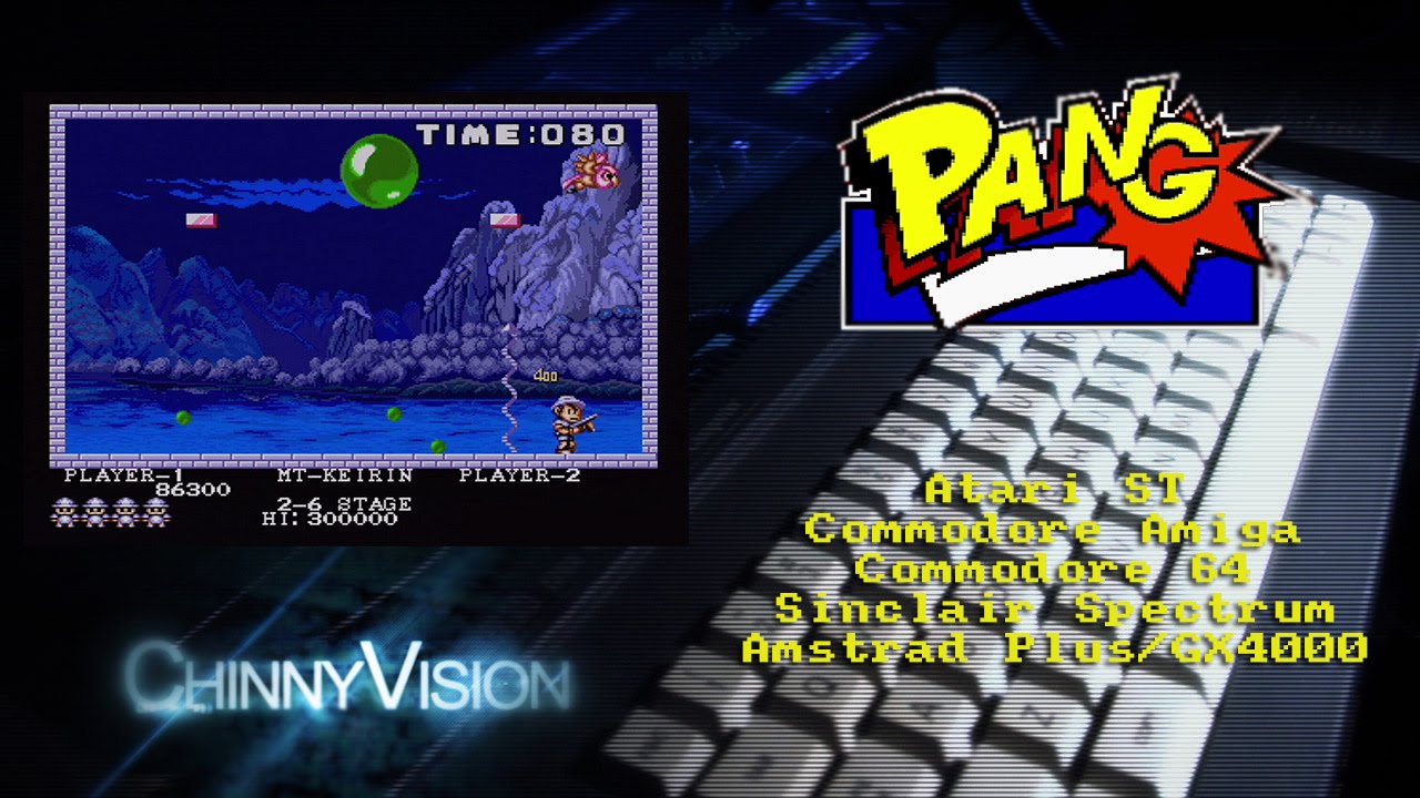 Ep 79 - Pang - ST, Amiga, C64, Spectrum, Amstrad GX4000