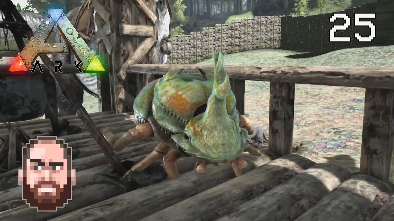 Dung Beetle, Base Expansion, & Clipping Death- ARK: Survival Evolved Single Player - S1E25