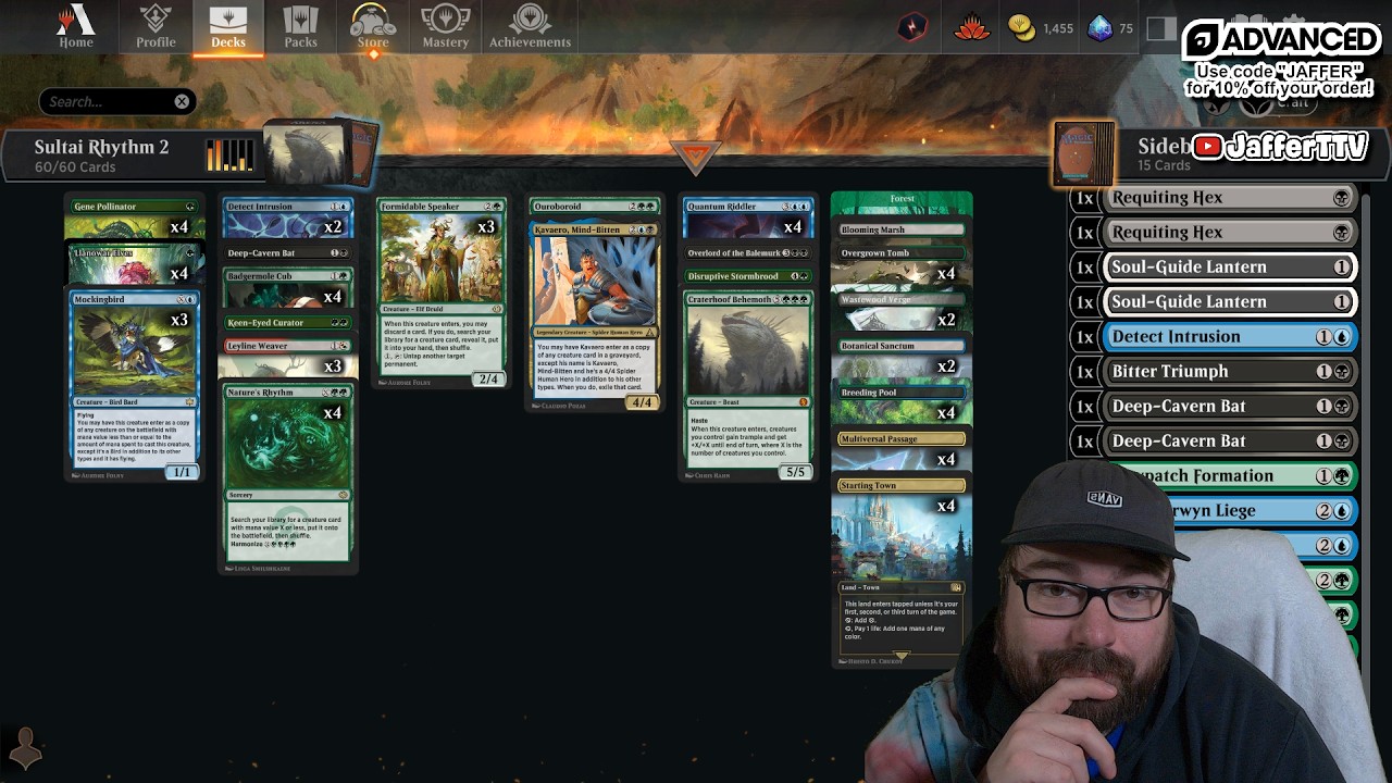 SCGCon Milwaukee prep! Sultai or Simic Rhythm?