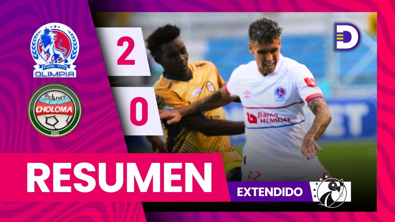 Olimpia 2 - 0 CD Choloma | Jornada 12 | Liga Nacional - Apertura 2025 - 2026
