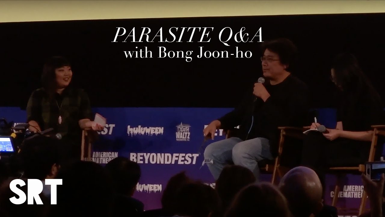[Q&A]: Full PARASITE Q&A with Bong Joon-ho at Beyond Fest '19
